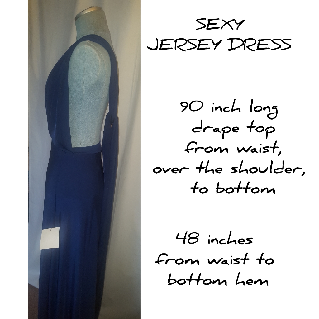 Lulu 8in1 Dress Maxi Jersey Dress Slip Body